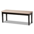 Teresa Modern And Contemporary Transitional Dining Bench
