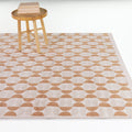 Teresita Geometric Half Circles Area Rug