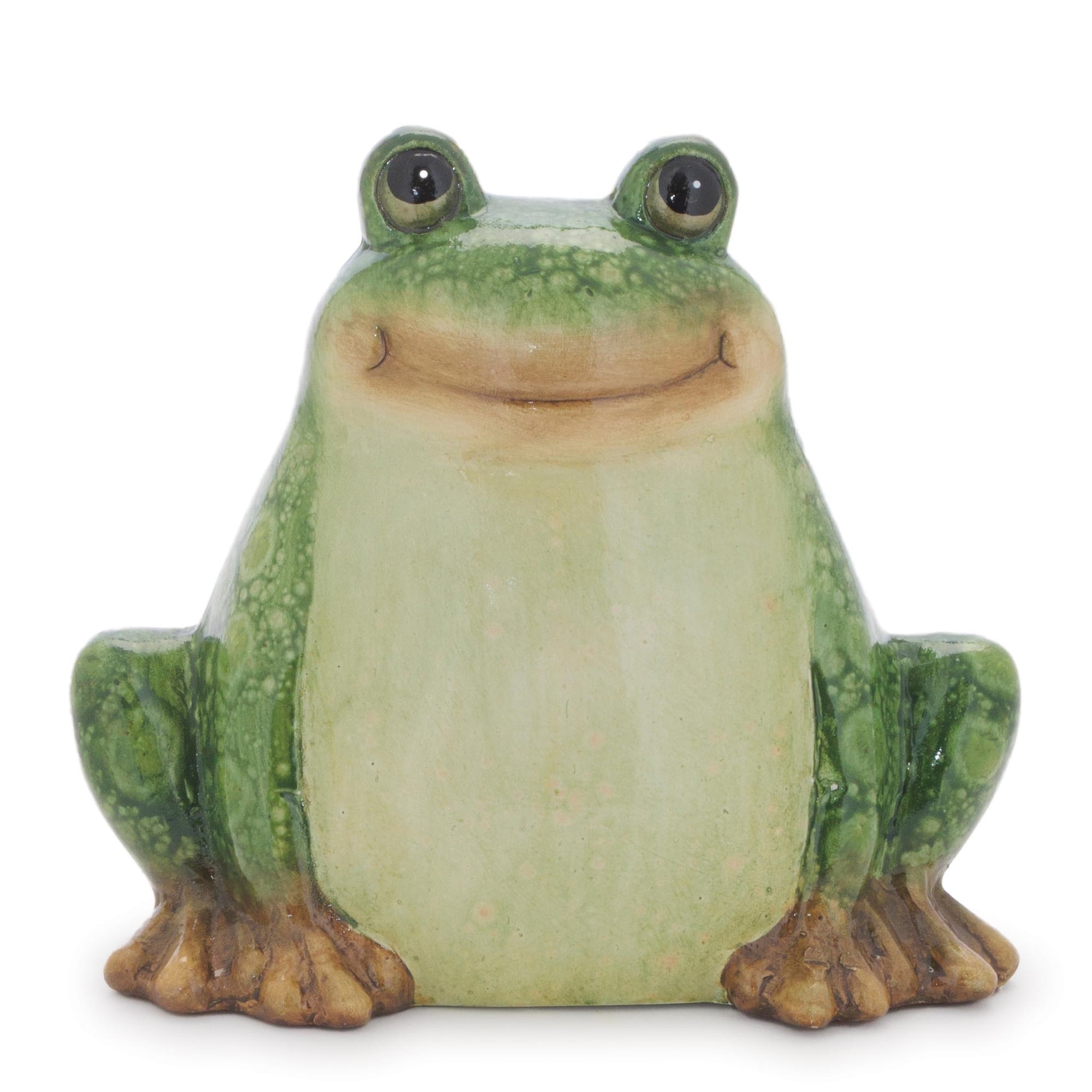 Terra Cotta Garden Frog Set Of 4