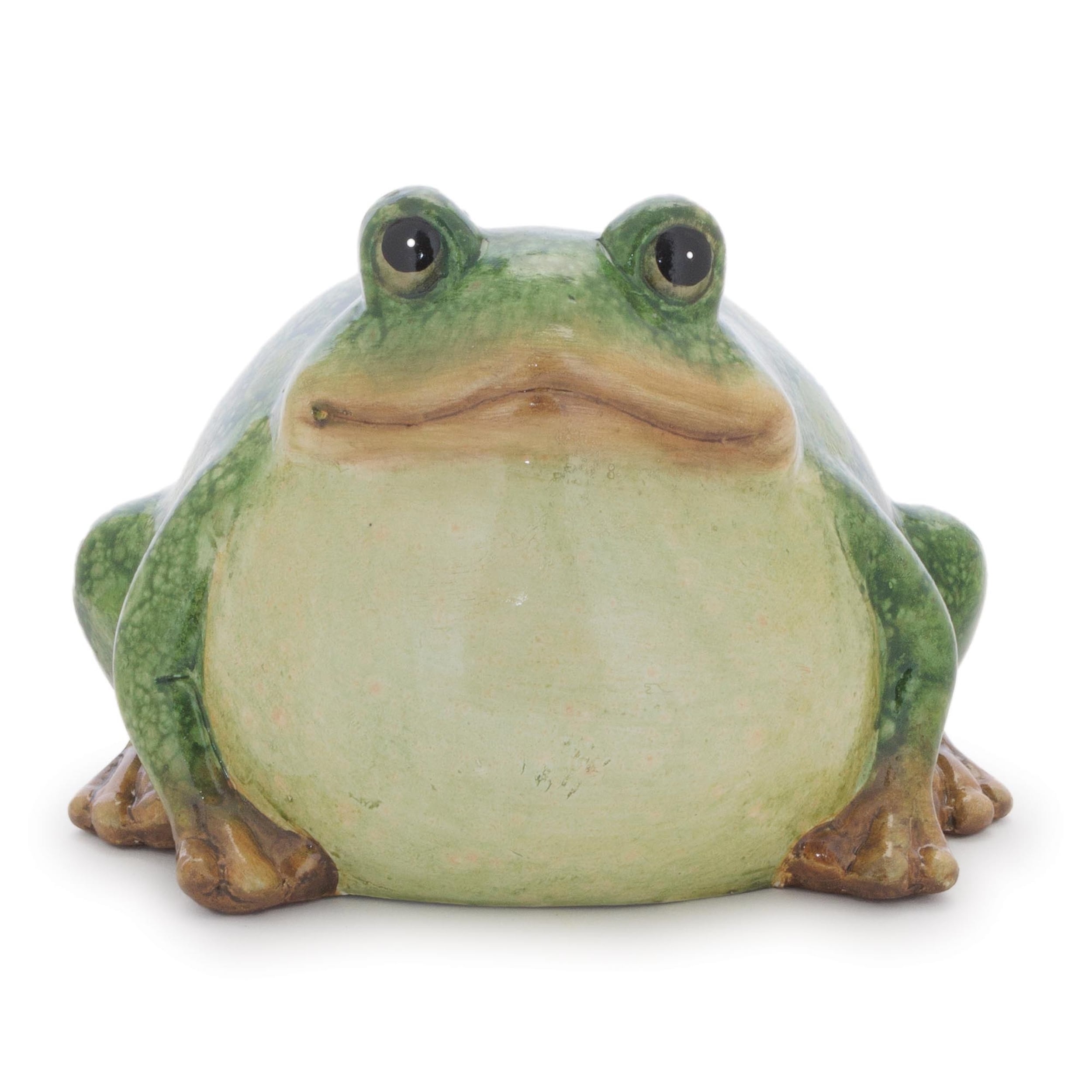 Terra Cotta Garden Frog Set Of 4