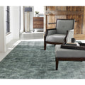 Terra Ocean Waves Hand Made Area Rug 2 X 3 2 X 3