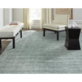 Terra Spa Blue Handmade Area Rug 12 X 15