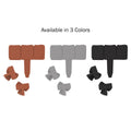 Terratrade 10 Piece Cobblestone Flower Bed Border