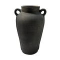 Terracotta Tapered Decorative Tabletop Vase 16.25