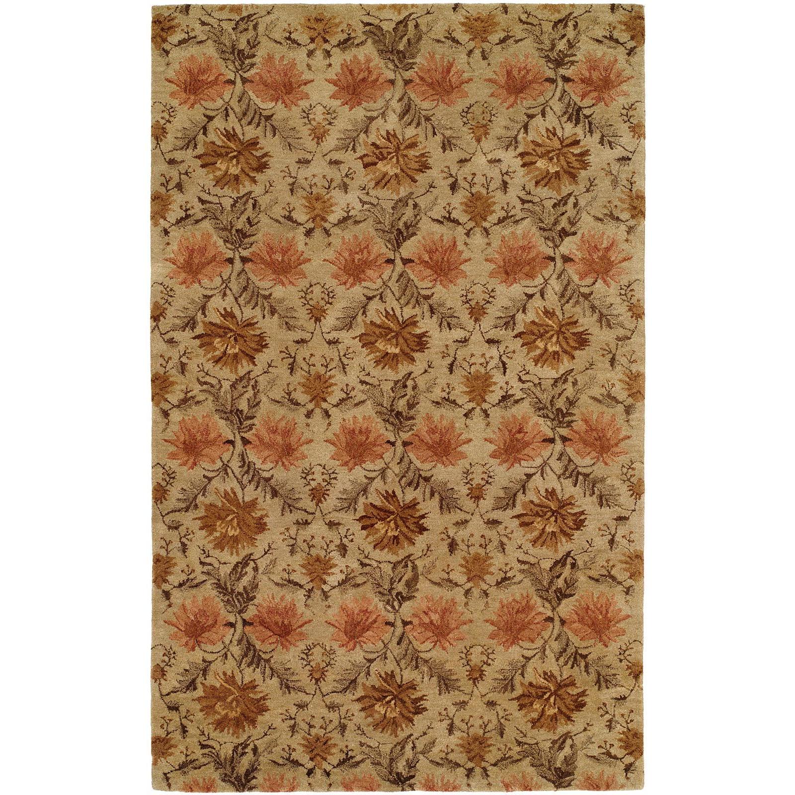 Terrazzo Sand Wool Hand Tufted Area Rug 96 X 136 96 X 136