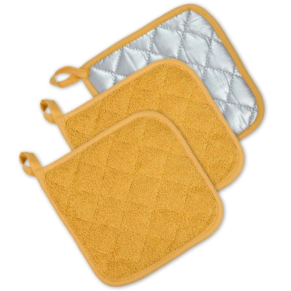 Terry Potholder Mustard S 3