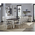 Tessa 10 Piece Solid Wood Dining Set