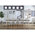 Tessa 9 Piece Solid Wood Dining Set
