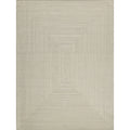 Teton Hand Tufted New Zealand Wool Beige Ivory Area Rug
