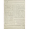 Teton Hand Tufted New Zealand Wool Cream Ivory Area Rug