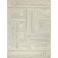 Teton Hand Tufted New Zealand Wool Cream Ivory Area Rug