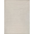 Teton Hand Tufted New Zealand Wool Silver Ivory Area Rug