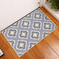 Tetra Multi Collection 2 X 3 Foot Rug Runner Thin Non Slip Area Rug Cotton Indoor Rug For Front Door Foyer Rug For Entryway
