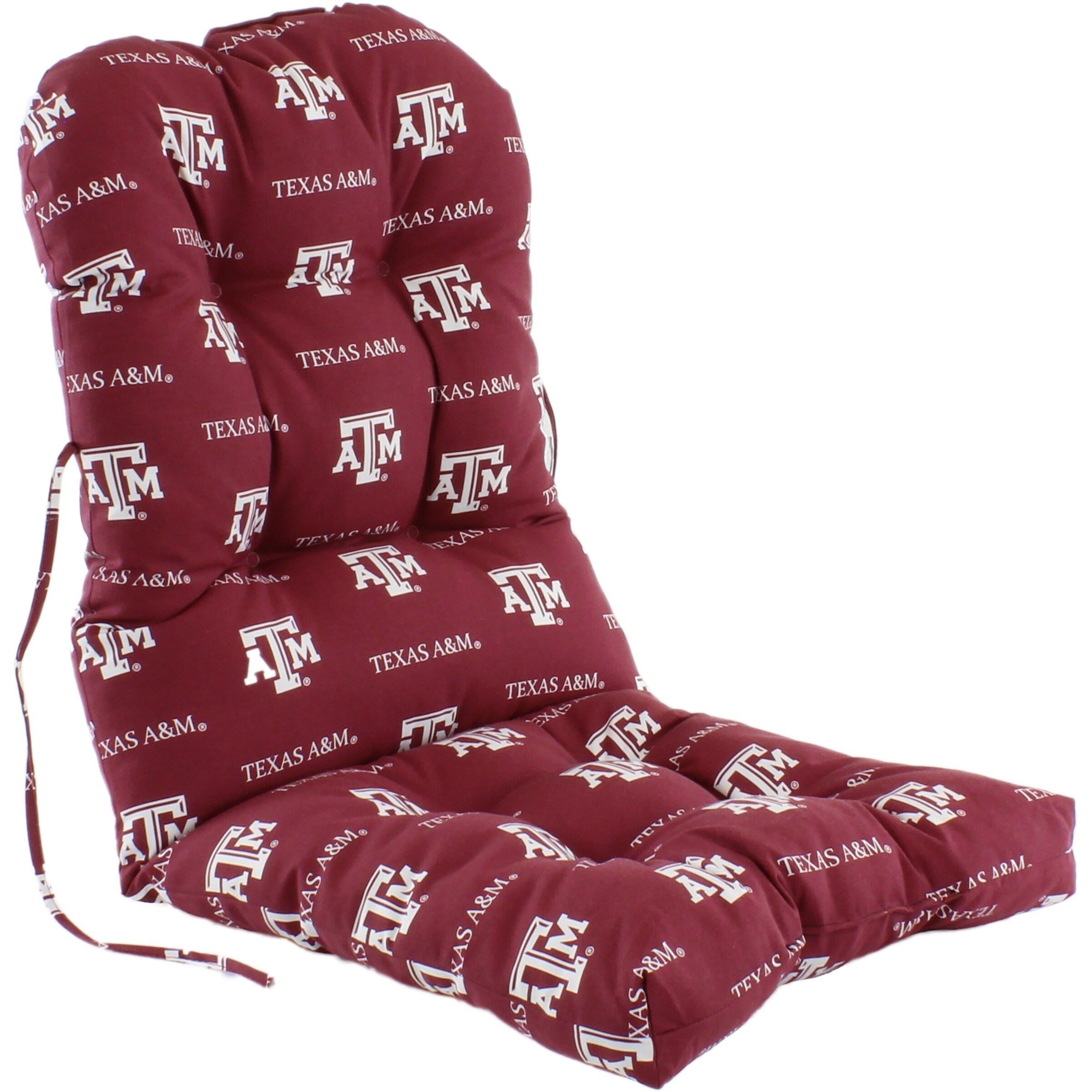 Texas A M Aggies Adirondack Chair Cushion N A