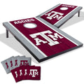 Texas A M Aggies Ncaa Compact 2X3 Tailgate Cornhole Board Set