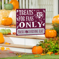 Texas A M Yard Sign Halloween Treats For Fans