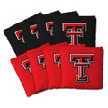 Texas Tech Red Raiders Ncaa Dual Sided Pro Stop Slide Cornhole Bags
