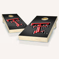 Texas Tech Red Raiders Slanted Cornhole Set Includes 8 Team Logo Bags Optional Accessories