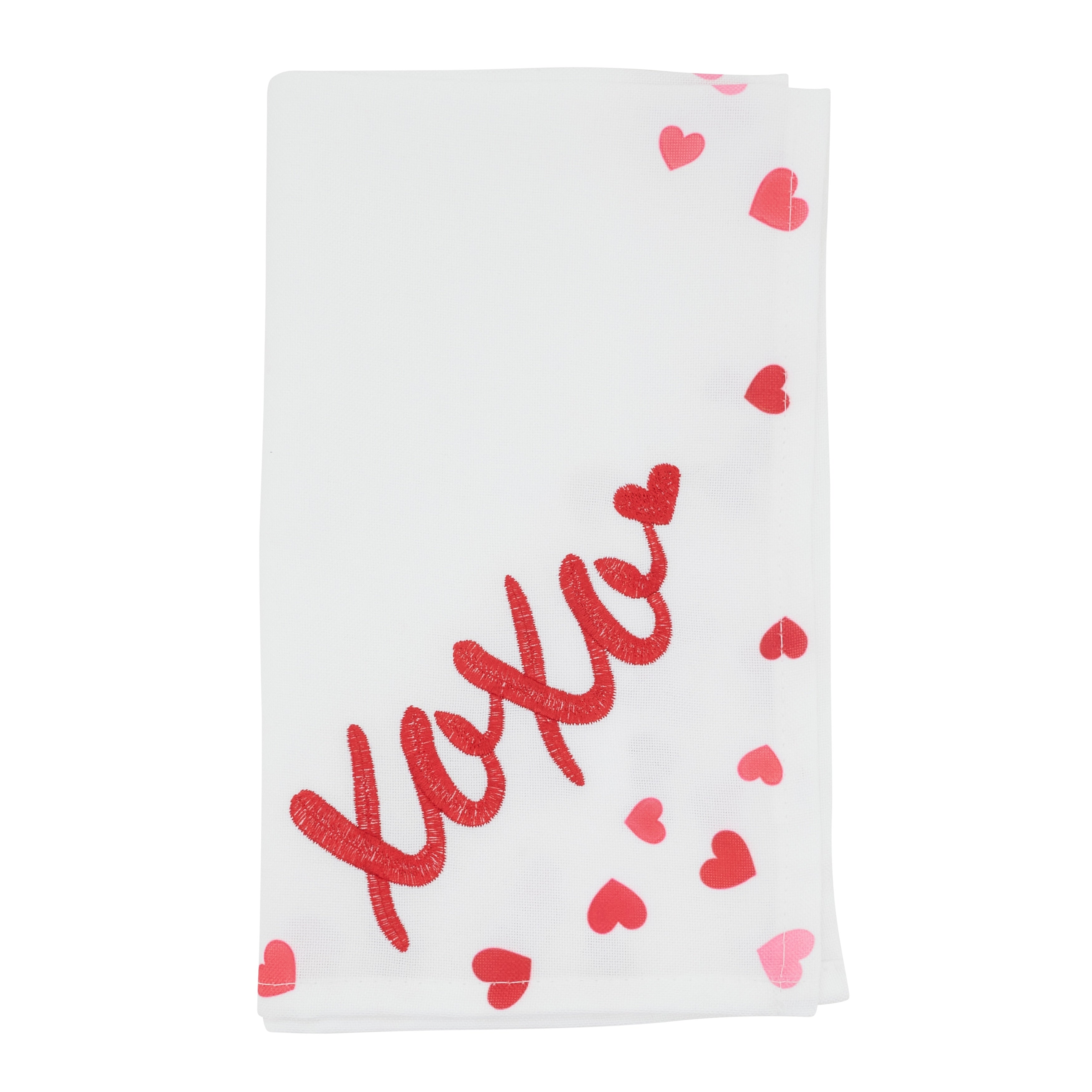 Text Script Decorative Napkins Set Of 4 Playful Motif Detail For Dining And Entertaining 20 X20