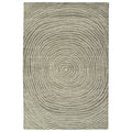 Hand Tufted Brantley Grey Wool Rug 36 X 56