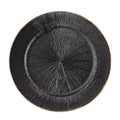 Textured Decorative Charger Plates Set Of 4 Round Table Chargers For Dining Entertaining 13