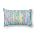 Textured Multi Stripe 13 X 21 Throw Pillow Or Pillow Cover
