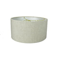 Textured Oatmeal Hardback Drum Lampshade 16X16X8