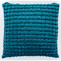 Thalasa Velvet Ruched Pillow