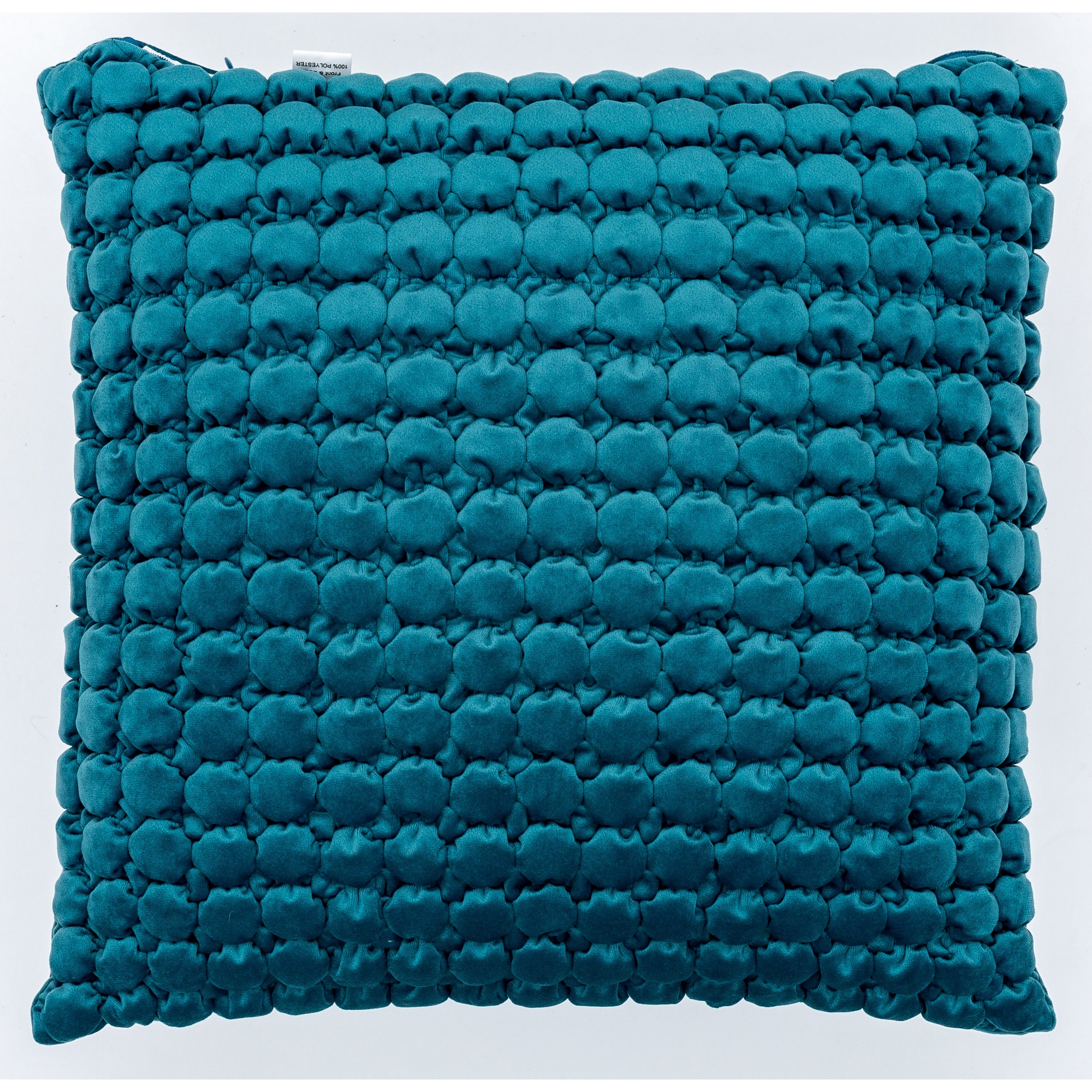 Thalasa Velvet Ruched Pillow