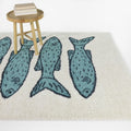 Thalassa Kids Fish Area Rug