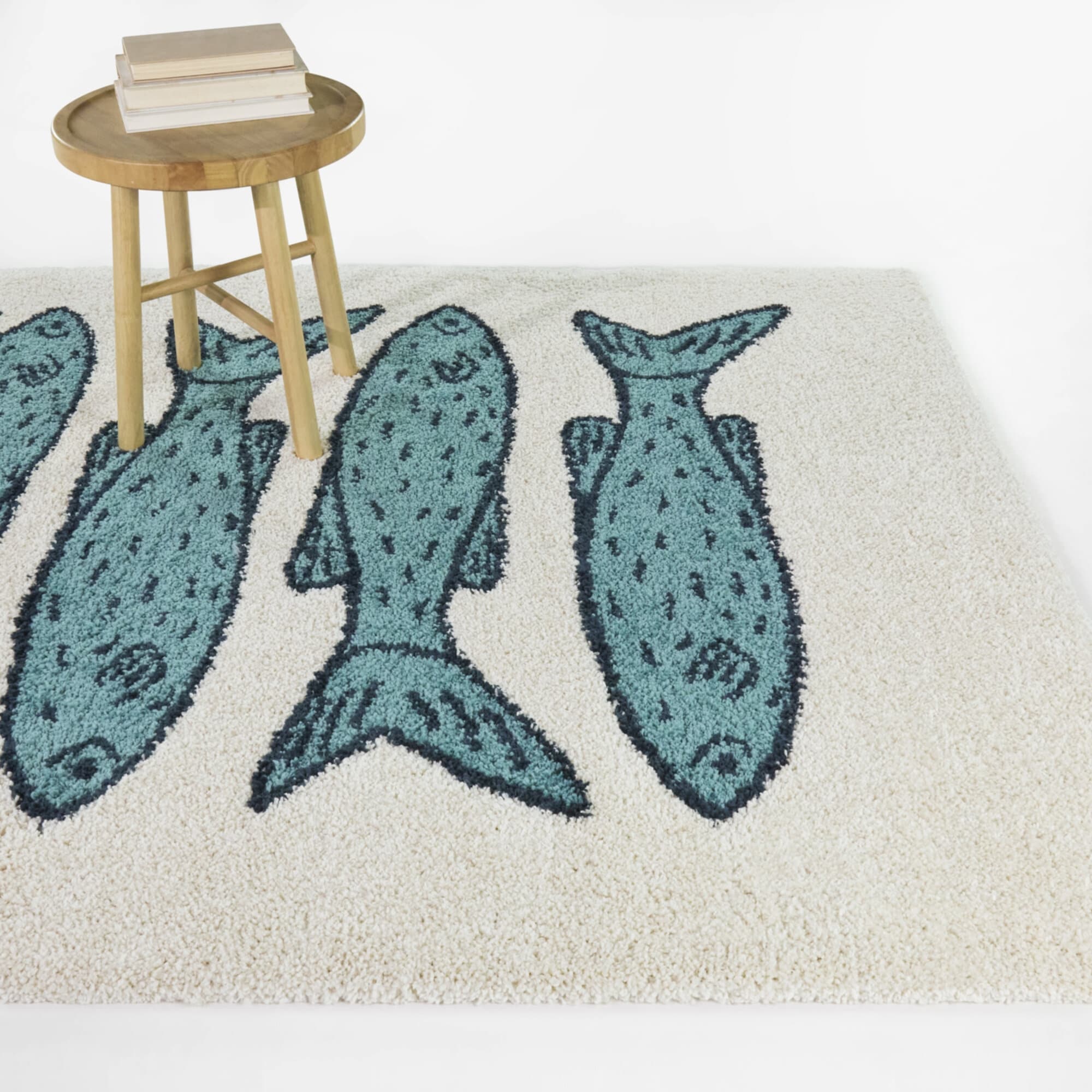 Thalassa Kids Fish Area Rug