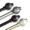 Instyledesign Thalia Adjustable Curtain Rod