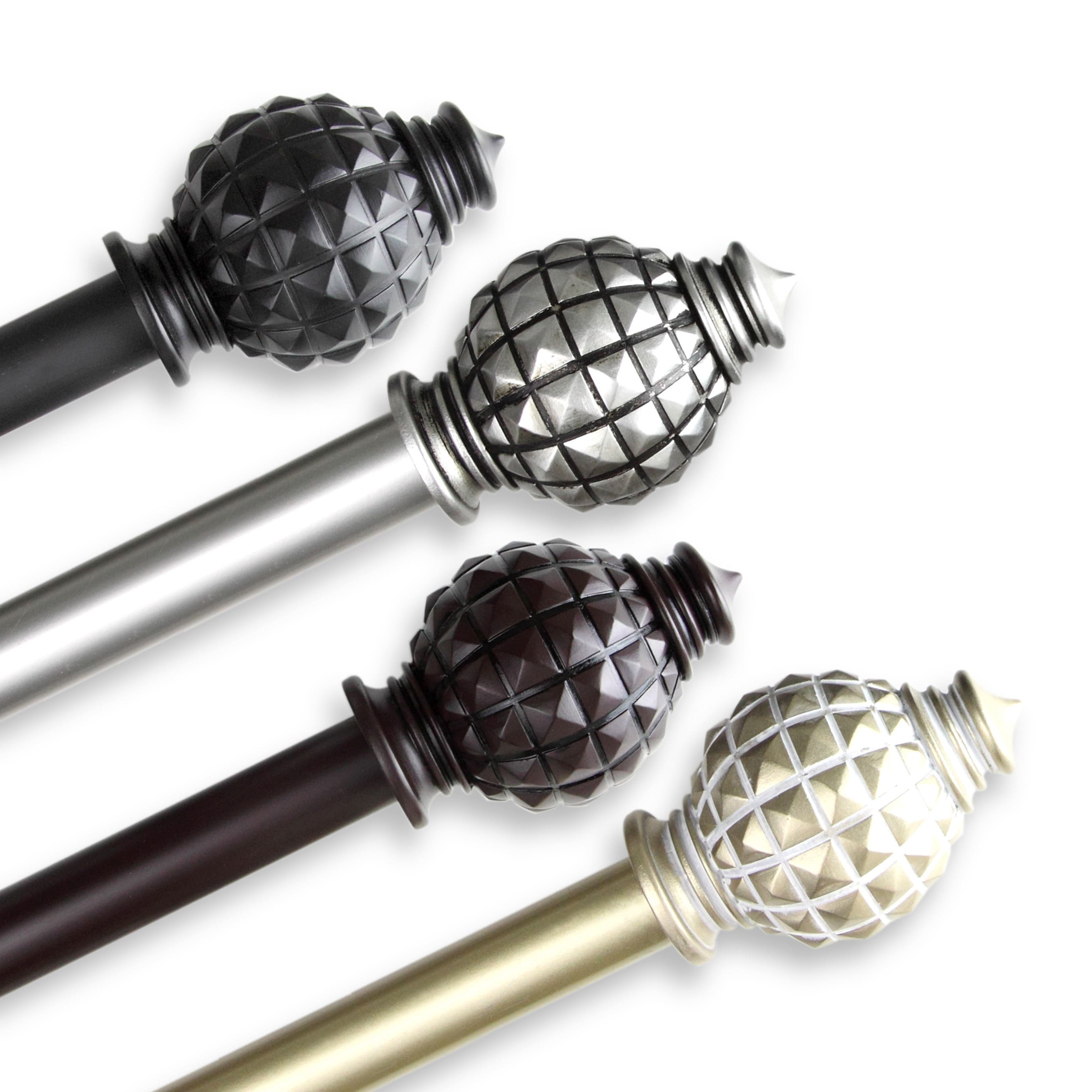 Instyledesign Thalia Adjustable Curtain Rod