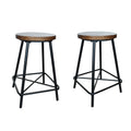 Thatcher Elm Black Stool Set Of 2