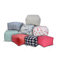 The 1St Chair Pillow Poufette Square Pouf