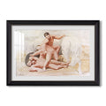 The Abduction 1920 Pablo Picasso Custom Framed Print