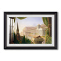The Architects Dream 1840 Thomas Cole Custom Framed Print