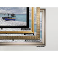 The Beach Claude Monet Silver Frame