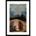 The Birth Of Jesus By Gebhard Fugel Wood Framed Wall Art Print