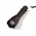 The Black On Black Flashlight And Emergency Hammer