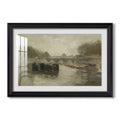 The Bridge 1895 Henri Matisse Custom Framed Print