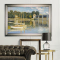 The Bridge Claude Monet Silver Frame