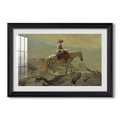 The Bridle Path White Mountains 1868 Winslow Homer Custom Framed Print