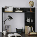 The Classic Desk Bookshelf Black