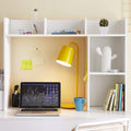 The Classic White Desk Bookshelf