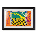 The Codomas From Jazz 1947 Henri Matisse Custom Framed Print
