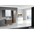 The Cosmo Collection 30 Inch Floating Modern Bathroom Vanity