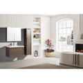 The Cosmo Collection 36 Inch Floating Modern Bathroom Vanity