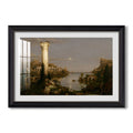 The Course Of Empire Desolation 1836 Thomas Cole Custom Framed Print