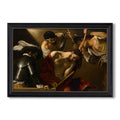 The Crowning With Thorns C 1602 1604 Caravaggio Custom Framed Canvas